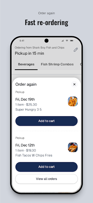 Shark Boy Fish and Chips Screenshot 3