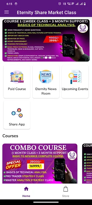 Eternity Share Market Class Screenshot 0