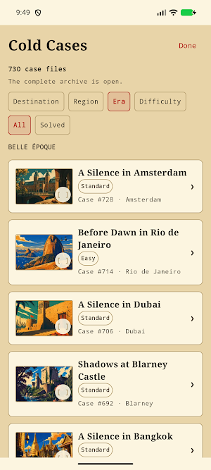 Inquest: Destinations Screenshot 1
