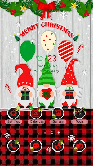 Cute Gnomes - Wallpaper Screenshot 0