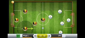 Finger Soccer Screenshot 1