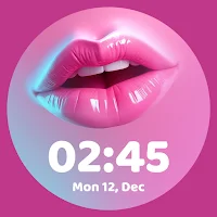 Lips Vector Design Watch Faces