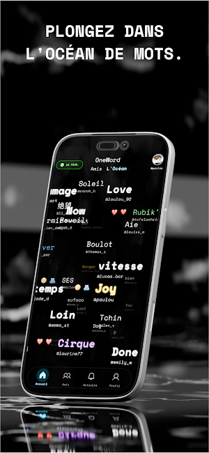 OneWord_ : Un mot par jour Screenshot 1