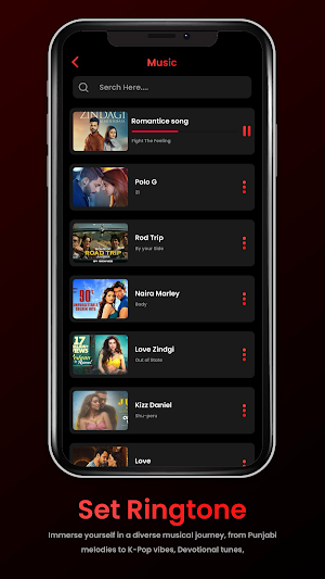 Set Caller Tune - Hello Tune Screenshot 3