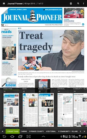 Journal Pioneer Screenshot 2