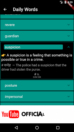 Hello English -Words & Grammar Screenshot 2