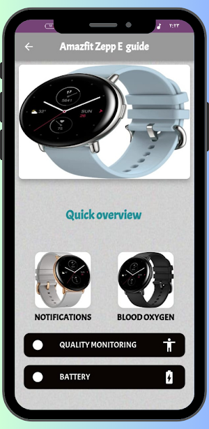 Amazfit Zepp E guide Screenshot 2