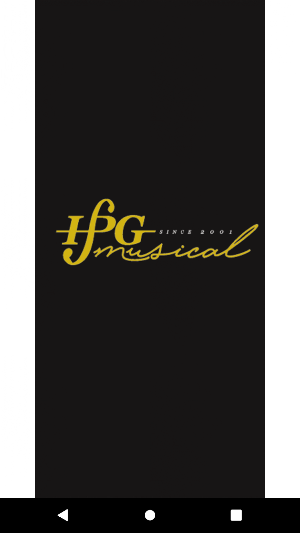 HPGmusical Screenshot 0