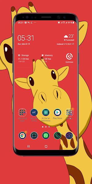 Funny Wallpaper Screenshot 0