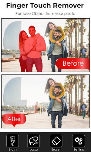 Finger Touch Remover : Smart Object Eraser Screenshot 3