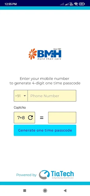 BMH e-Consult Screenshot 0