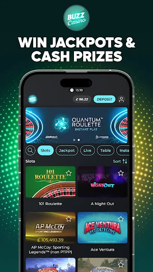 Buzz Casino - Slots & Games Screenshot 0