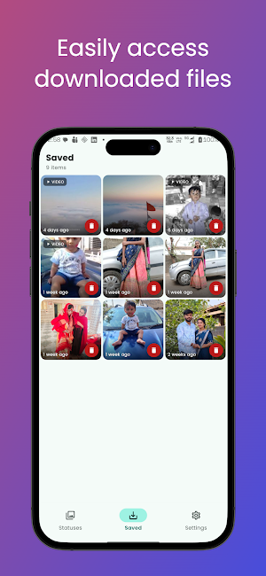 WA Status Downloader Screenshot 1