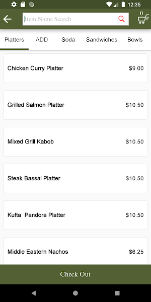 Olive Lebanese Eatery Screenshot 2