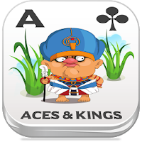 Aces & Kings Solitaire Hearts & Spades Patience
