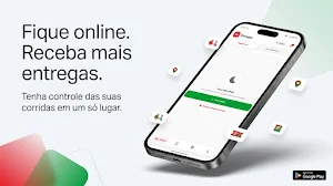 ToPerto Entregador Screenshot 0