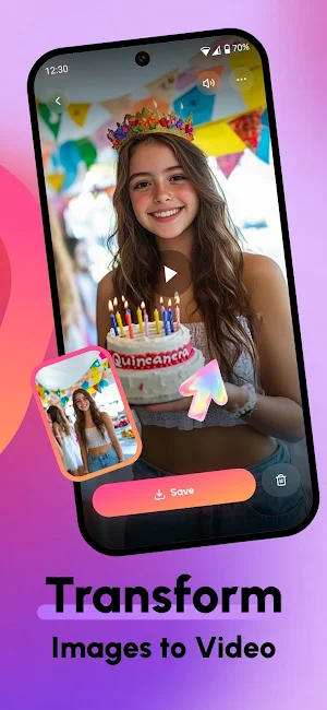 Reelora AI - Photo&Video Maker Screenshot 2