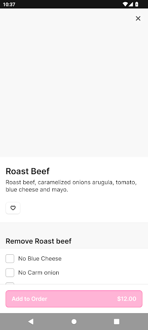Bertha's Cafe & Catering Screenshot 2