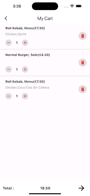 Red Donner and Pizza Screenshot 3
