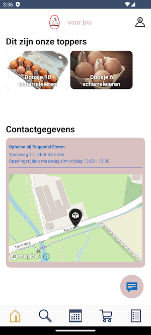 Reggedal Eieren Screenshot 2