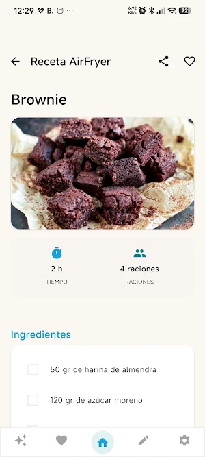 Recetas AirFryer Screenshot 0