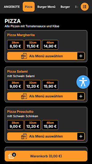 Bobys Pizza Screenshot 2
