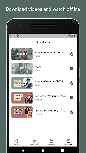 The Creator Project Collective Screenshot 1