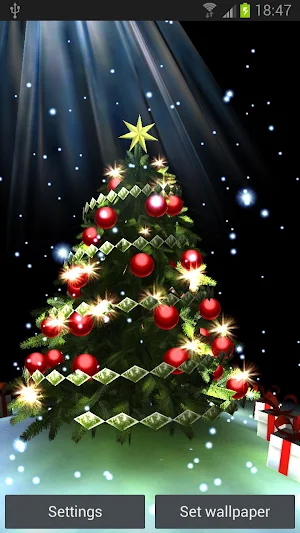 Christmas Tree 3D Screenshot 0