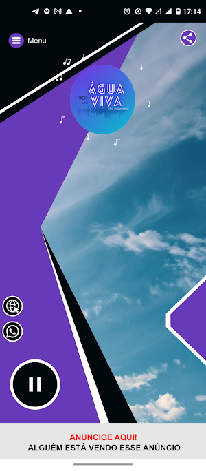 Radio Web Agua Viva Screenshot 0