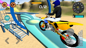 Motocross Beach Jumping 2 Screenshot 2