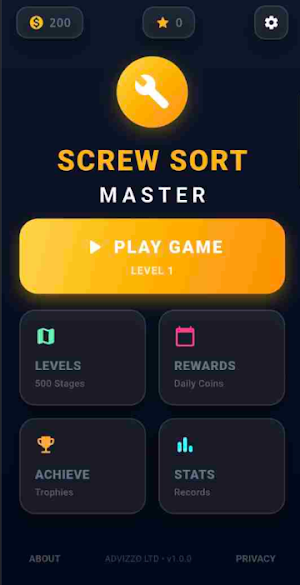 Screw Sort Master Screenshot 3