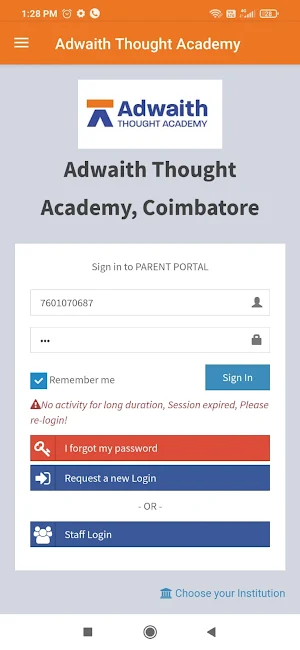 ADWAITH THOUGHT ACADEMY Screenshot 3