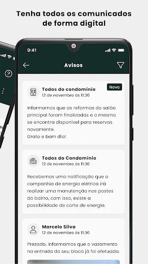 Conviver Sensia Screenshot 1