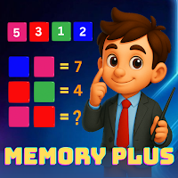 Memory Plus:  Number Game