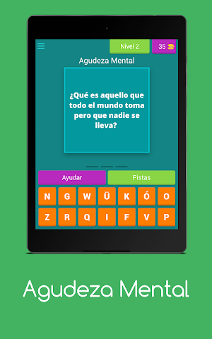 Agudeza Mental Screenshot 3