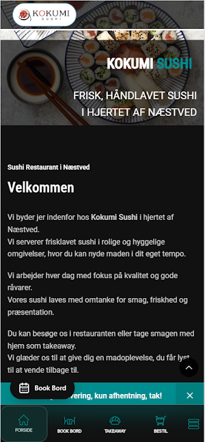 Kokumi Sushi Screenshot 2