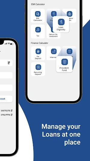 Loan EMI Calculator - CreditB Screenshot 1