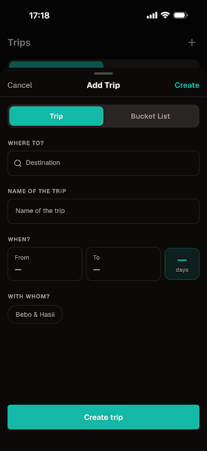 Locu - Places that connect. Screenshot 2