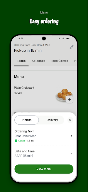 Dear Donut Man Screenshot 2