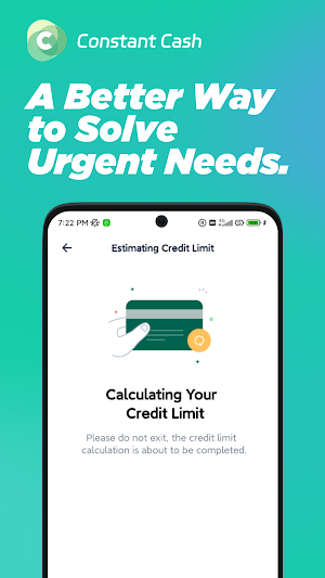 Constant Cash-Instant Loan App Screenshot 2
