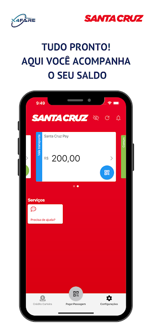 Santa Cruz Pay Screenshot 3