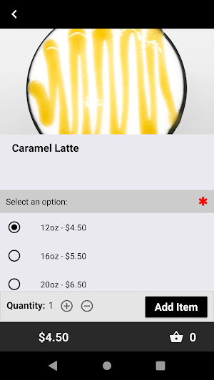 Java House Coffee Screenshot 2