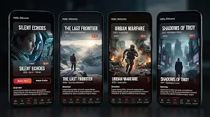 Mp4moviez Movies & Series Screenshot 0