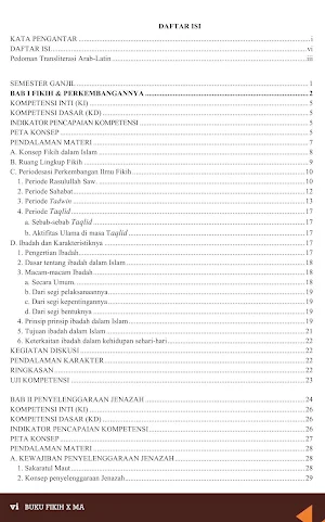 Fikih MA Kelas X KSKK 2020 Screenshot 1