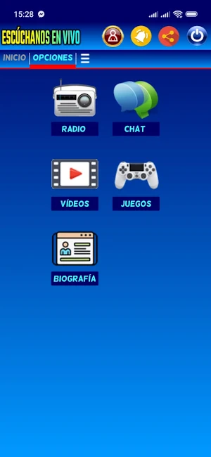 Radio Lunayu Screenshot 2