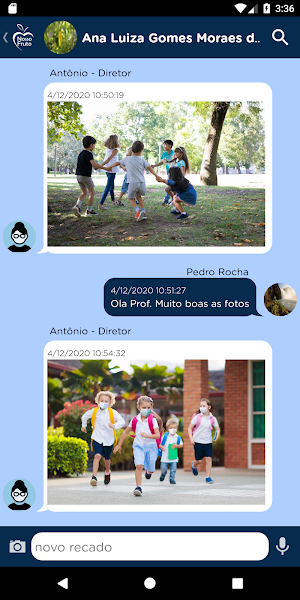 Escola Nosso Fruto Screenshot 1