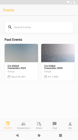 Cru Global Connection Screenshot 1