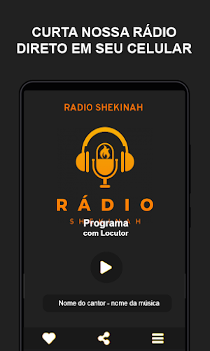 Rádio Shekinah Screenshot 0