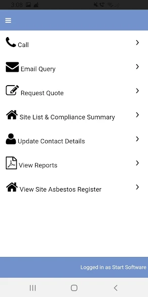 Alpha Tracker Mobile Screenshot 1