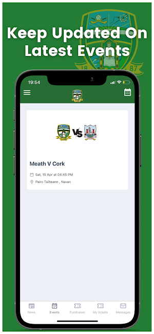 Meath GAA Official Screenshot 2